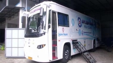India News | Mobile Medical Clinic Launched in Kerala to Render Healthcare Services in Rural Areas