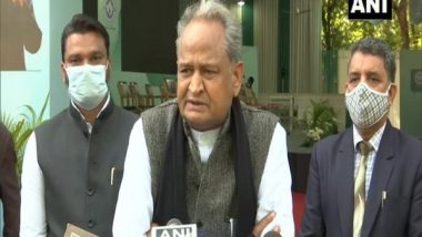 Punjab Congress Crisis: Rajasthan CM Ashok Gehlot Says ‘Hope Amarinder Singh Won’t Hurt Party’s Interests’