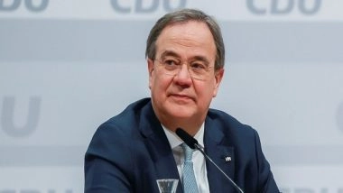 World News | Merkel's Successor Laschet Reveals His Vote Preference in Election Blunder