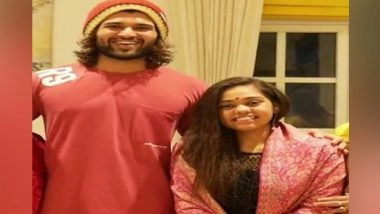 Entertainment News | Vijay Deverakonda Ropes in 'Indian Idol 12 ' Contestant Shanmukhapriya for His Movie 'Liger'