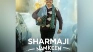 Entertainment News | Riddhima Kapoor Sahni Shares First Look of Late Father Rishi Kapoor's Final Film 'Sharmaji Namkeen'