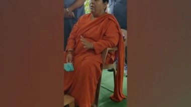 India News | Bureaucracy is Nothing, is There to Pick Up Chappals, Says Uma Bharti Stirring Controversy, Later Apologises