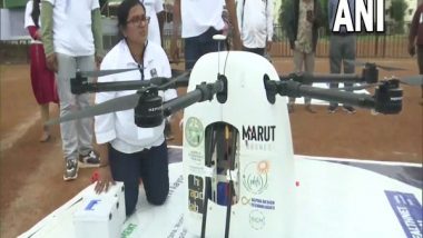 'Medicine from the Sky Project' Launched by Telangana  to Deliver Medicines to Remote Areas Using Drones