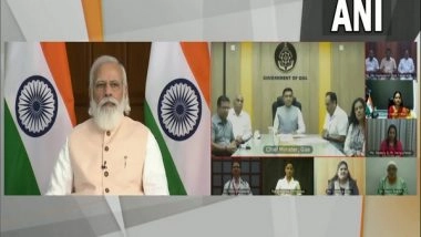 India News | Goa is Playing Important Role in Success of World's Largest, Fastest Vaccination Drive: PM Modi