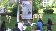 India News | Srinagar: Kashmir University Organises Poster Competition to Raise Awareness on Drug Abuse