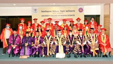 India News | Vice President Naidu Calls for Addressing Shortage of Doctors, Paramedical Workers in Mission Mode