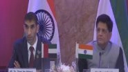 World News | India, UAE Launch Negotiations for Comprehensive Economic Partnership Agreement