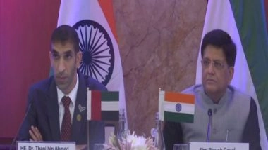 World News | India, UAE Launch Negotiations for Comprehensive Economic Partnership Agreement