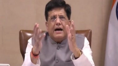 World News | India Ready to Expand Trade Ties with US, Both Countries Must Look at Trillion-dollar Trade: Goyal at USISPF