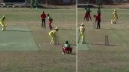 ICC Women's T20 World Cup Africa 2021: Cameroon's Maeve Douma Steals Show With Four 'Mankads' Against Uganda (Watch Video)