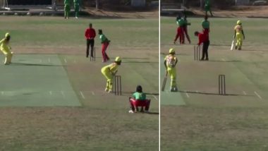 ICC Women's T20 World Cup Africa 2021: Cameroon's Maeve Douma Steals Show With Four 'Mankads' Against Uganda (Watch Video)