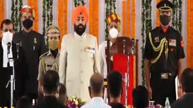 India News | Lt Gen (retd) Gurmit Singh Sworn-in as New Governor of Uttarakhand