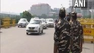 India News | Bharat Bandh: Traffic Movement at Gurugram-Delhi Border Returns to Normal