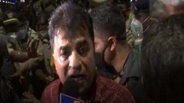 India News | BJP Leader Kirit Somaiya Detained in Mumbai, Attacks Maha Govt
