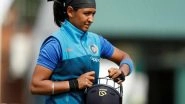 Sports News | Harmanpreet Kaur Ruled out of Pink-ball Test Against Australia, Confirms Mithali Raj