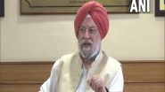India News | Complete Ignorance of Congress Towards Sikh History and Faith, Says Hardeep Puri on 'Panj Pyare' Remark
