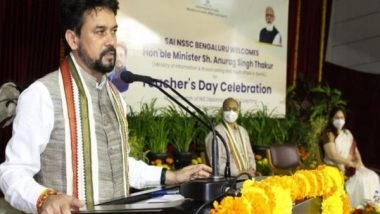 India News | Future of Indian Sports is in Hands of Coaches: Anurag Thakur