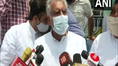 India News | Sunil Jakhar Slams Sidhu over Resignation, Says Faith Reposed by Congress Leadership 'stands Compromised