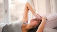 Health News | Study Proves Migraines Can Affect Sleep Cycle