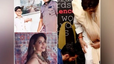Entertainment News | Bollywood Celebrities Express Gratitude This Teachers' Day