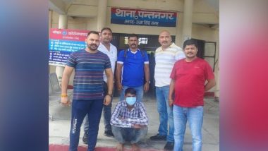 India News | Drug Dealer Held with Heroin in Uttarakhand's Rudrapur