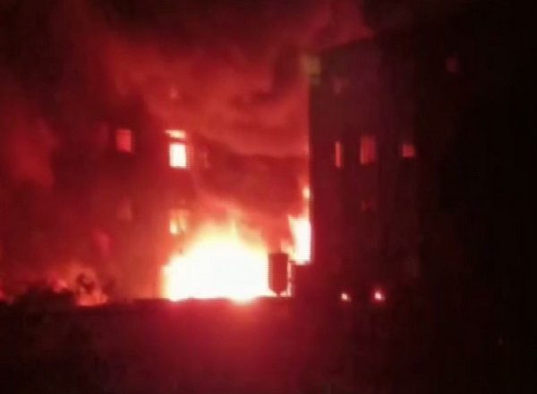 Maharashtra Fire: Blaze Erupts at Chemical Factory in Palghar