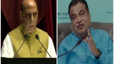 India News | Rajnath Singh, Nitin Gadkari to Inaugurate Emergency Landing Facility at NH-925A in Rajasthan on Thursday