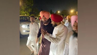 India News | Will Be Written with Golden Letters in History: Sidhu as Charanjit Channi Set to Take Oath as Punjab CM