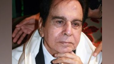 Entertainment News | Dilip Kumar's Twitter Handle to Be Deactivated