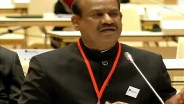 India News | Global, National Reforms Needed for More Just World in Wake of COVID-19, Says Lok Sabha Speaker