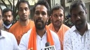 India News | BJYM Alleges Crimes Against Hindus on Rise in Hyderabad, Demands Police to Take Action