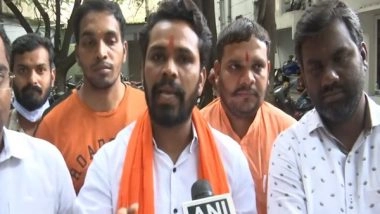 India News | BJYM Alleges Crimes Against Hindus on Rise in Hyderabad, Demands Police to Take Action