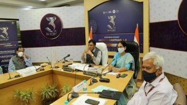 India News | Union Health Minister Aims at 100 Pc Ayushman Card Distribution in One Year