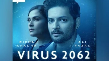 Entertainment News | Richa Chadha, Ali Fazal Star in Spotify's 'Virus 2062' Podcast