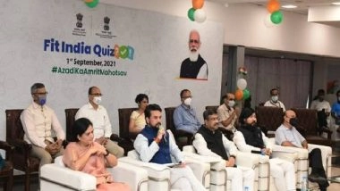 Sports News | Sports Ministry Announces Free Registration for 2 Lakh School Students for Fit India Quiz