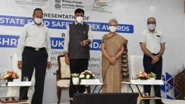 India News | Mansukh Mandaviya Releases FSSAI's 3rd State Food Safety Index