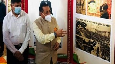 India News | Digital Exhibition on Netaji Subhash Chandra Bose Inaugurated in New Delhi