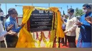 India News | Shipping Minister Sonowal Lays Foundation Stone for Three Projects at New Mangalore Port