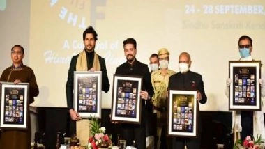 India News | J-K, Ladakh to Soon Be Connected with Film Training Institute, Says Anurag Thakur