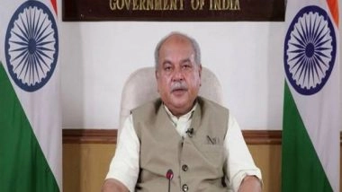 India News | India Becoming Destination Country for Healthy Food, Says Tomar at G-20 Agriculture Ministers' Meeting