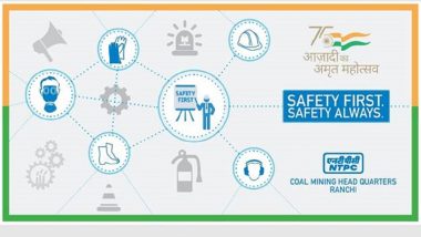 NTPC Starts Weekly Safety Awareness, Skill Development Training Sessions as Part of Azadi Ka Amrit Mahotsav