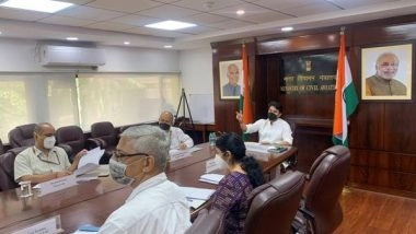 India News | Jyotiraditya Scindia Interacts with Uttarakhand CM, LGs of Ladakh, A&N