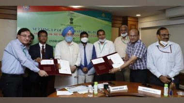 India News | IGL, SDMC Ink MoU to Establish Waste to Energy Plant
