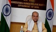 India News | Centre Developing Infrastructure Near Farms for Benefit of Small, Medium Farmers: Narendra Singh Tomar