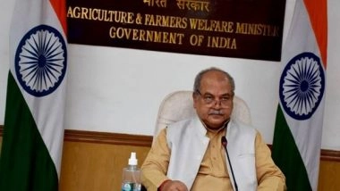 India News | Centre Developing Infrastructure Near Farms for Benefit of Small, Medium Farmers: Narendra Singh Tomar