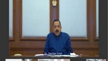 India News | Centre-State Coordination Needed to Identify Scientific Talents, Start-ups for Working Towards Atmanirbhar Bharat: Jitendra Singh