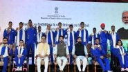 Sports News | Tokyo Paralympics: Sports Minister Anurag Thakur Felicitates Medallists