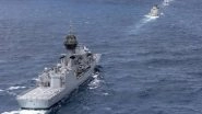 World News | Indian, Australian Navies Begin Bilateral 'AUSINDEX' Exercise
