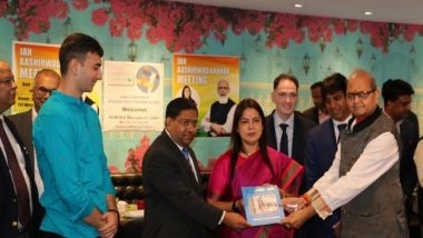 World News | MoS Lekhi to Participate in Security Council Meeting in New York; Meets Diaspora