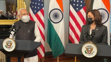World News | India, US Reaffirm Commitment Towards Free, Open, Inclusive Indo-Pacific